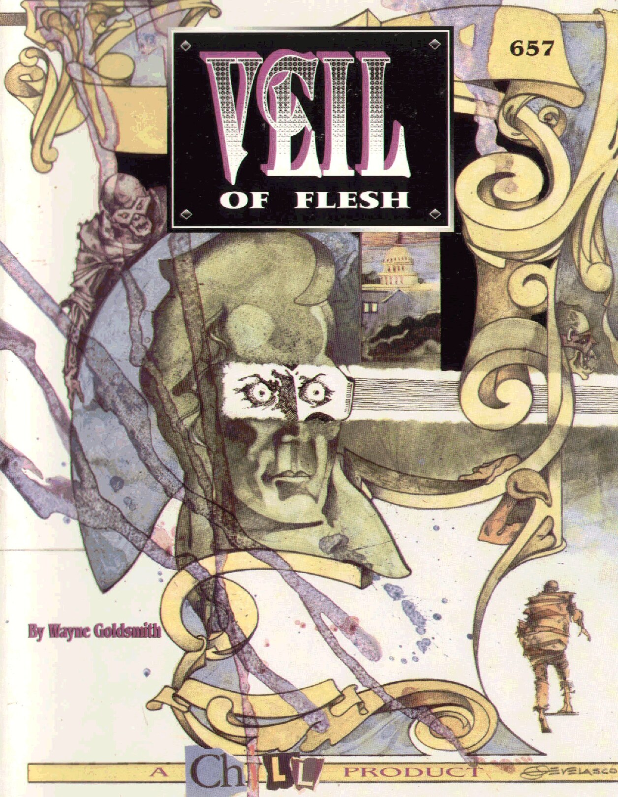 MFG657 Veil of Flesh