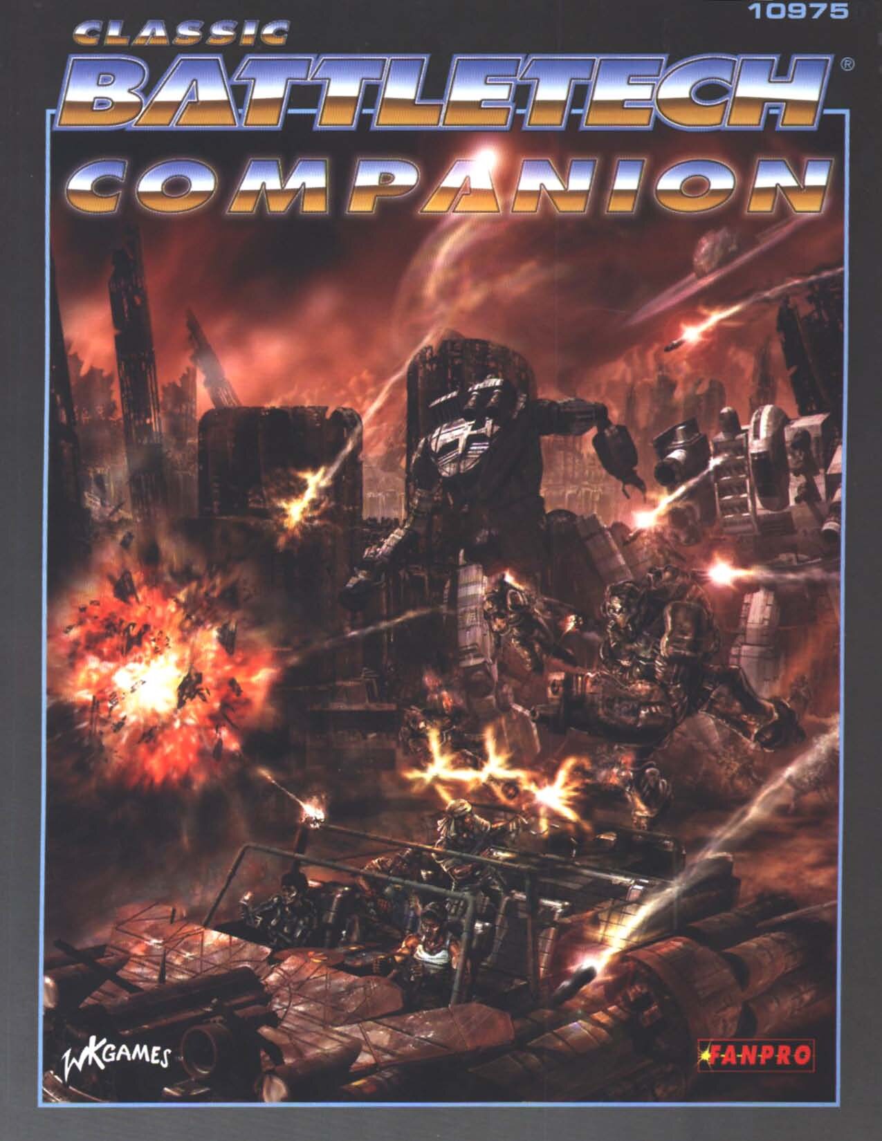 Classic Battletech Companion
