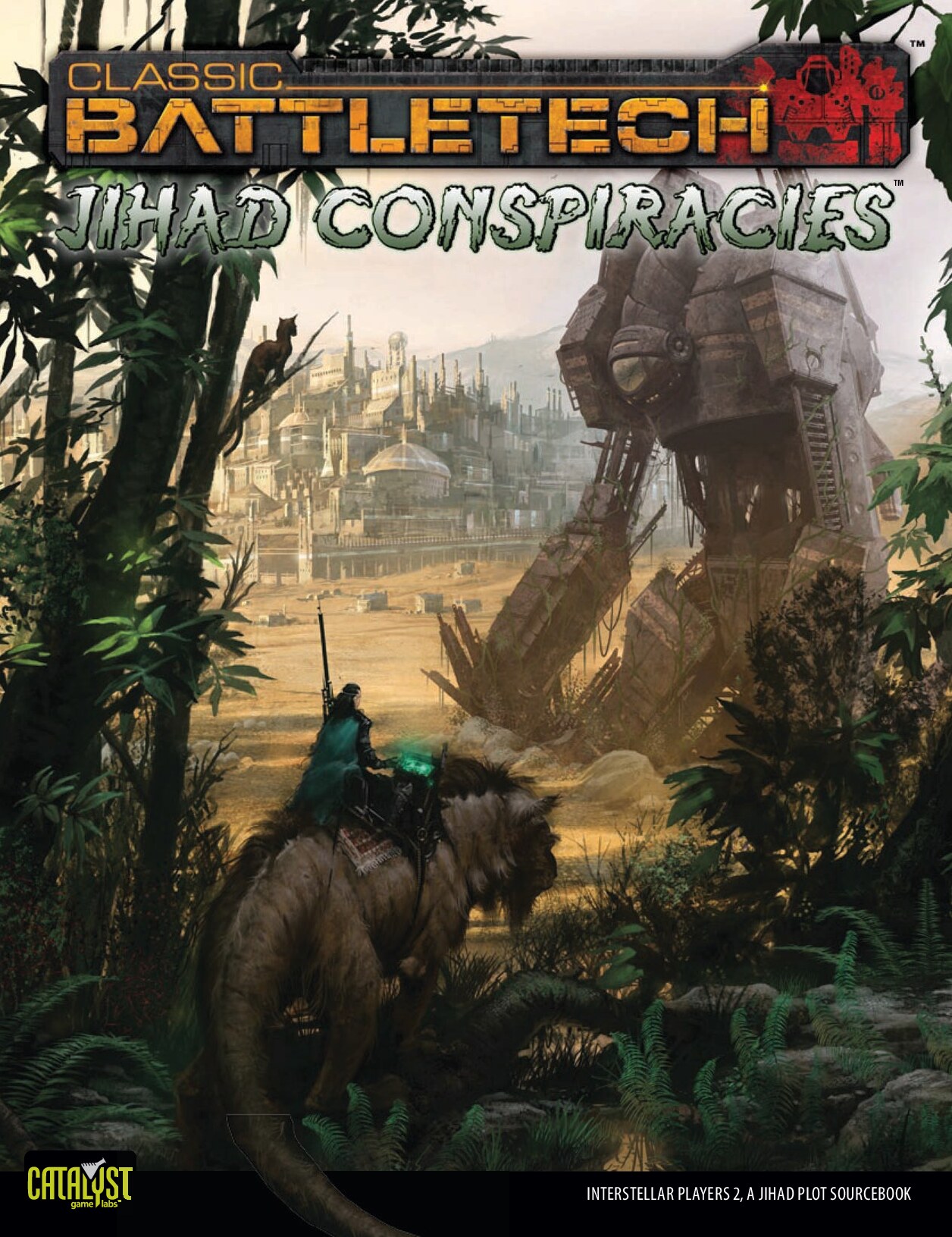 Classic Battletech Jihad Conspiracies