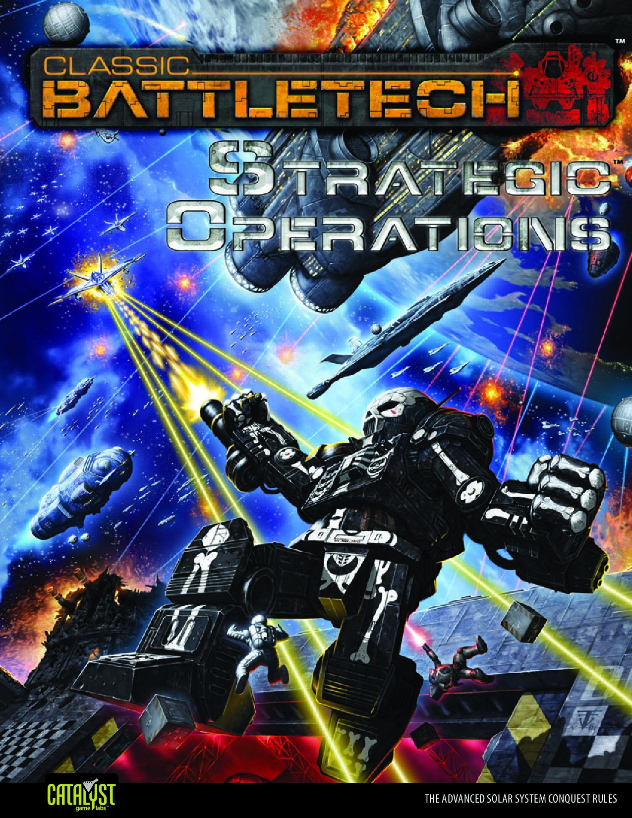 Classic Battletech Strategic Operations