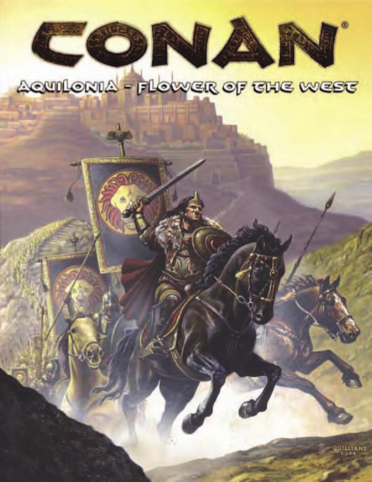 Aquilonia: Flower of the West