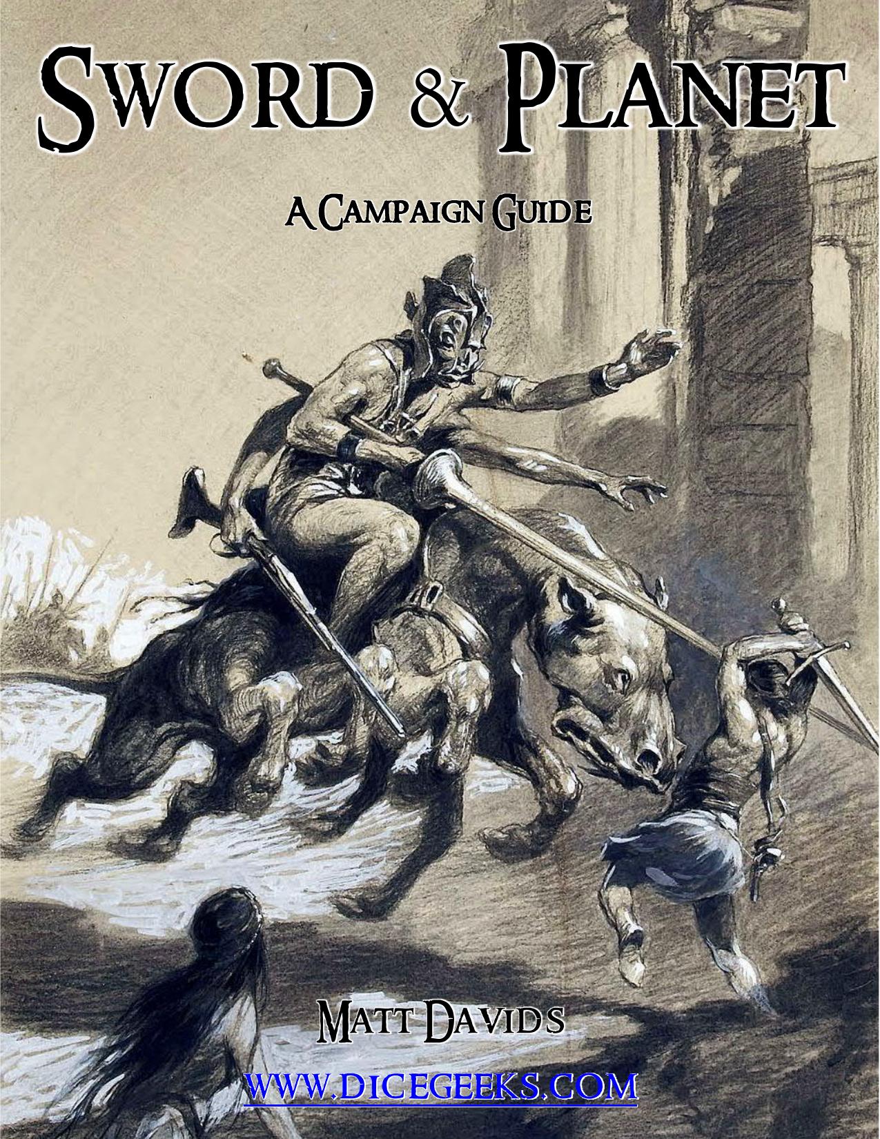 Sword & Planet, A Campaign Guide