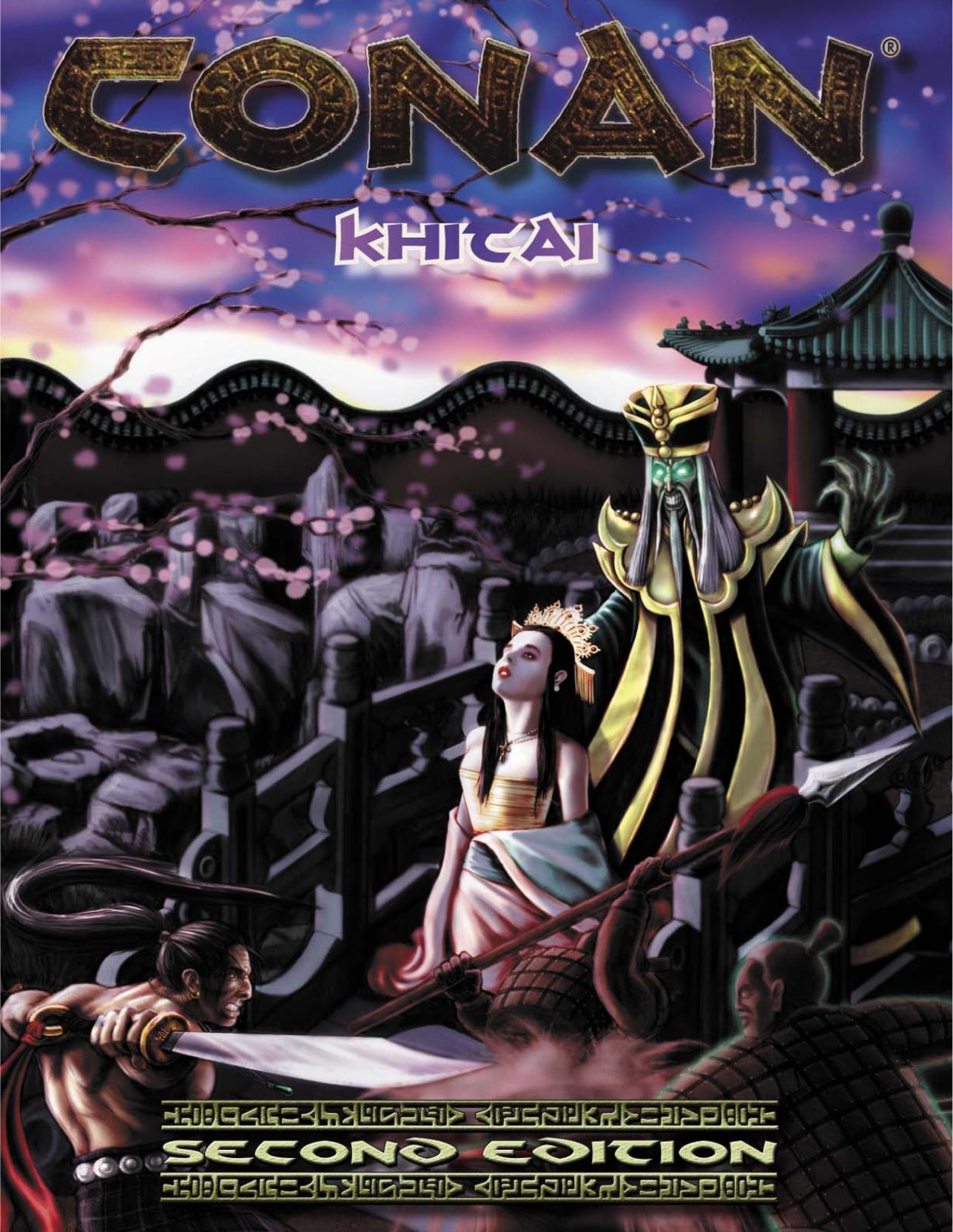 Conan D20 2e Khitai