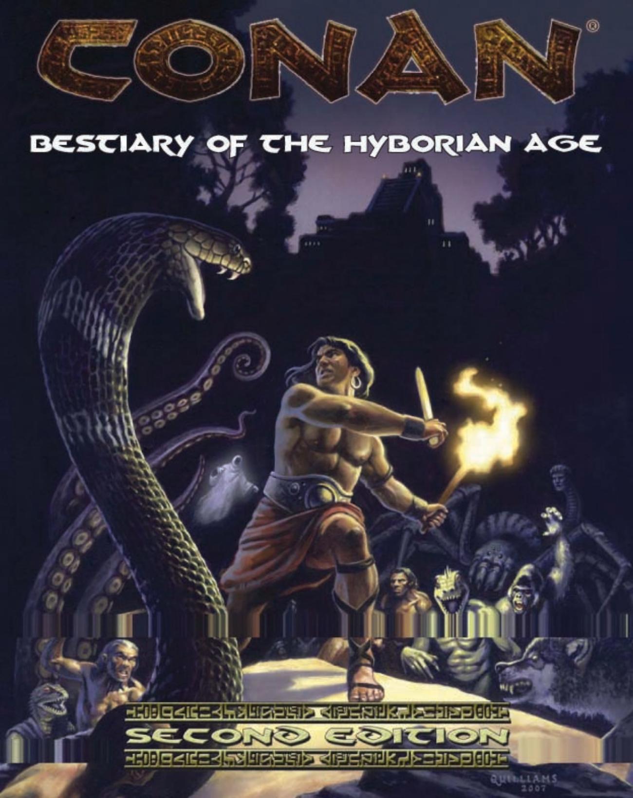 Bestiary of the Hyborian Age