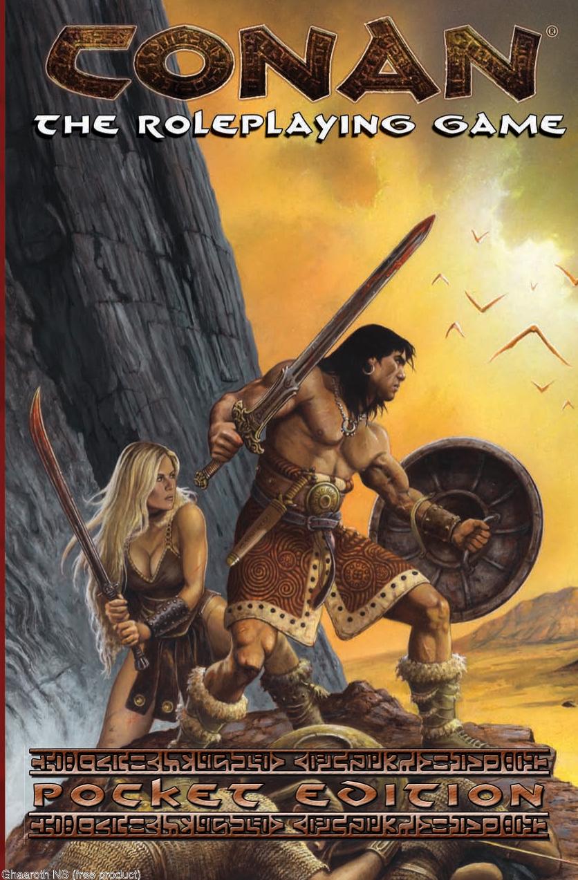 Conan D20 1e Conan Rpg Pocket Edition