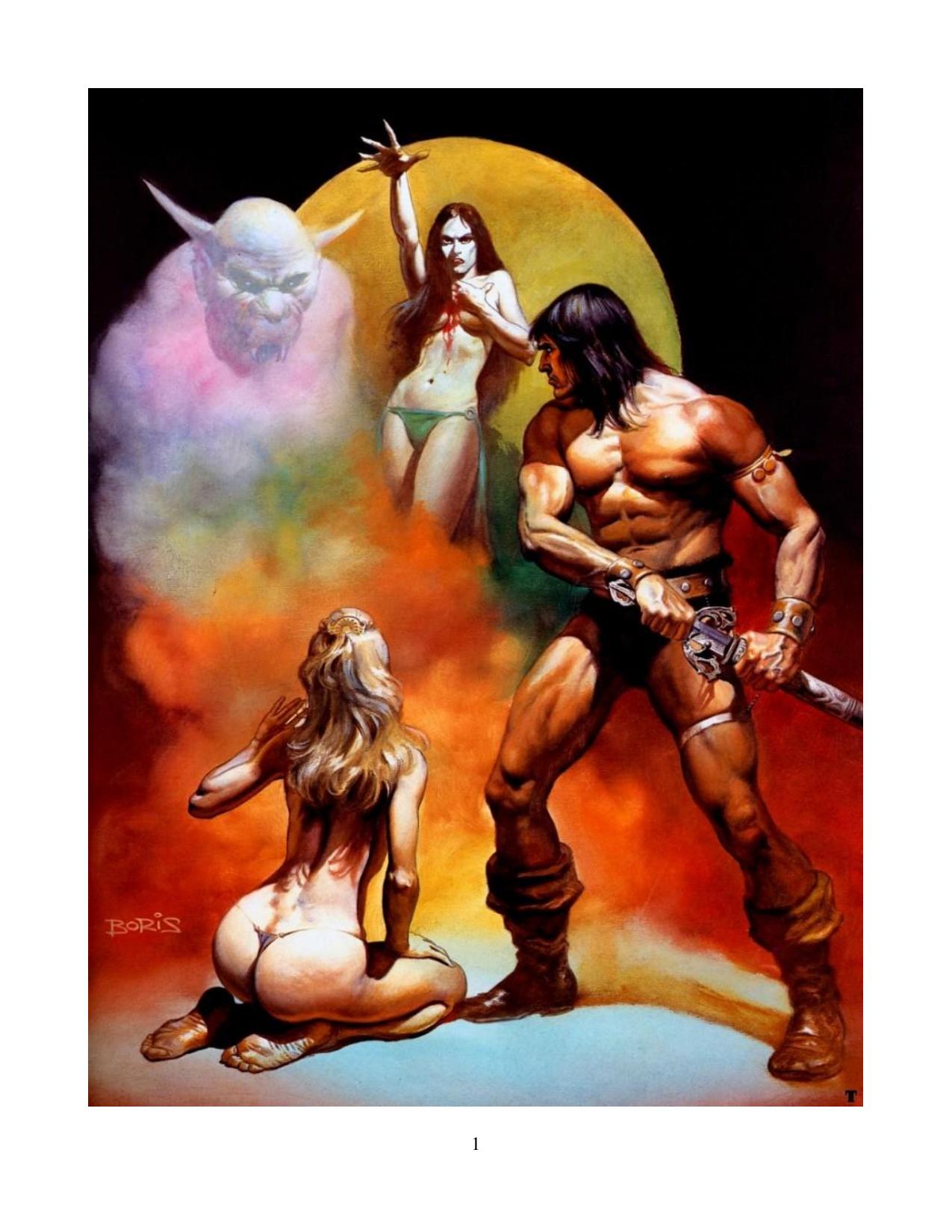 Age of Hyboria A Witch Shall Be Born (AD&D 2e)