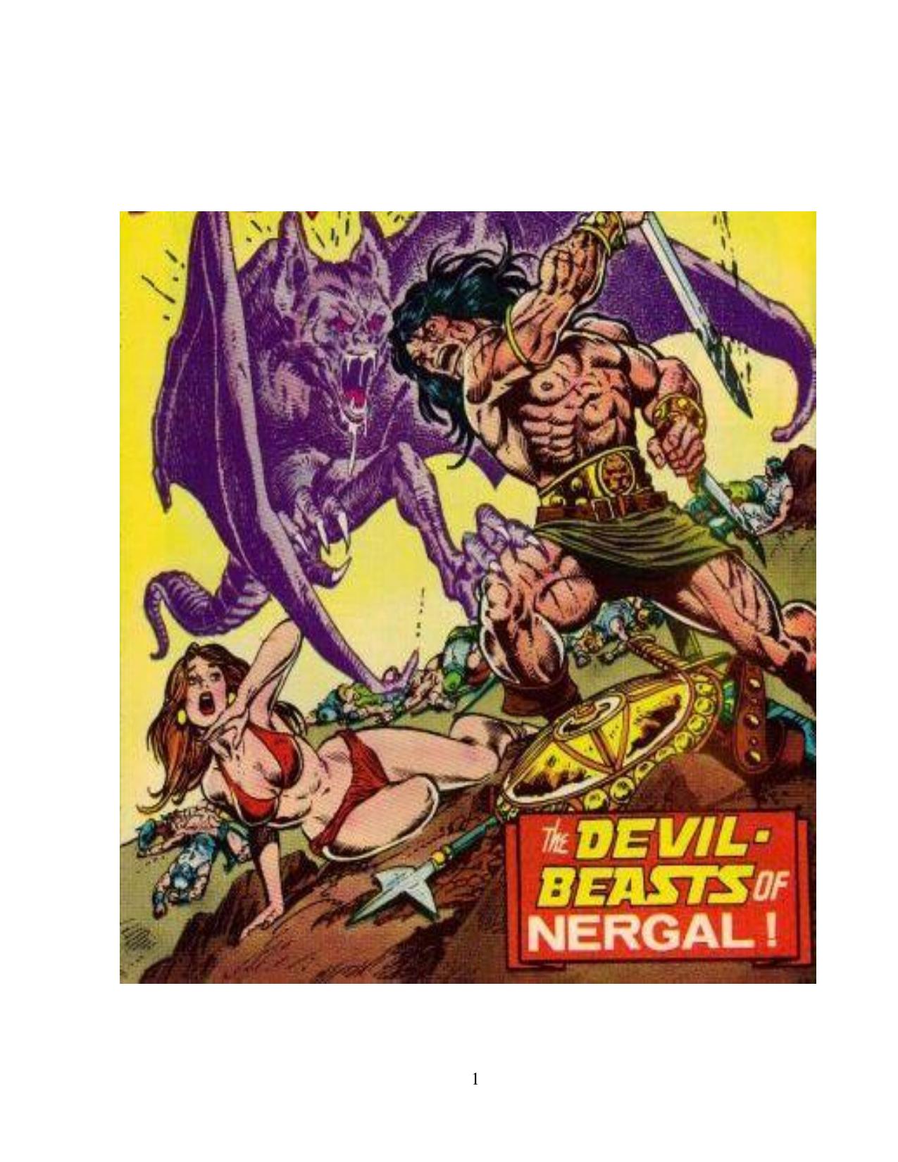 Age of Hyboria The Hand of Nergal (AD&D 2e)