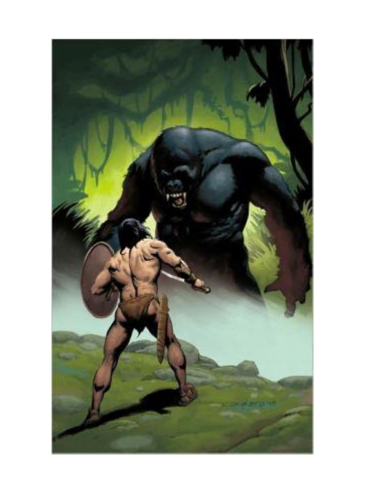 Age of Hyboria Shadows in the Moonlight (AD&D 2e)