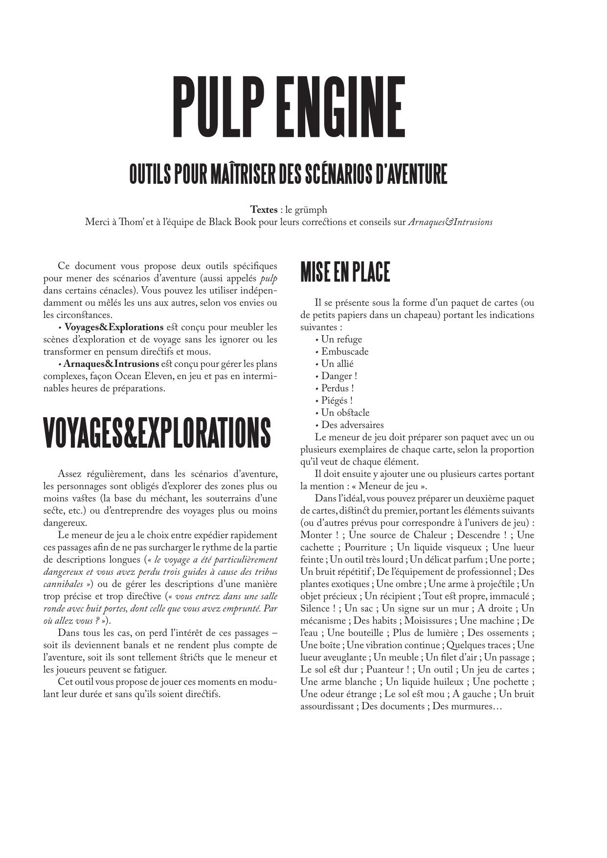 Barbarians of Lemuria Français Pulp Engine