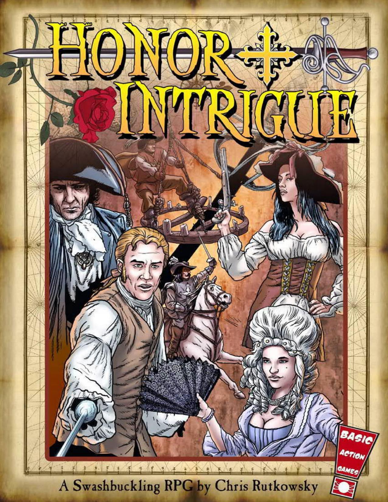 Honor + Intrigue (BoL)