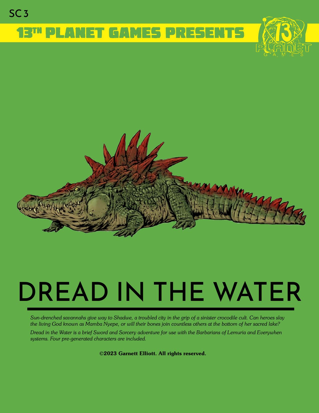 SC3 Dread in the Water [deluxe] (BoL)