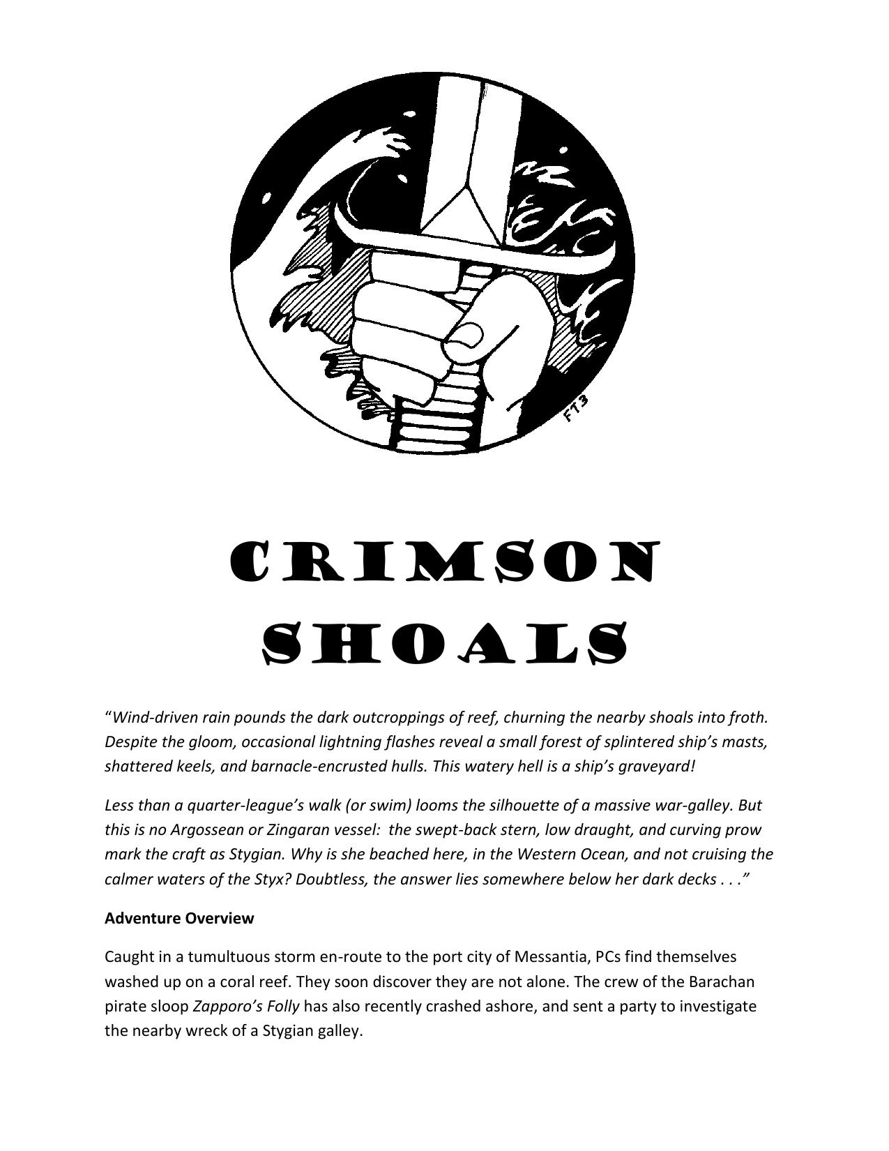 Crimson Shoals (BoL)