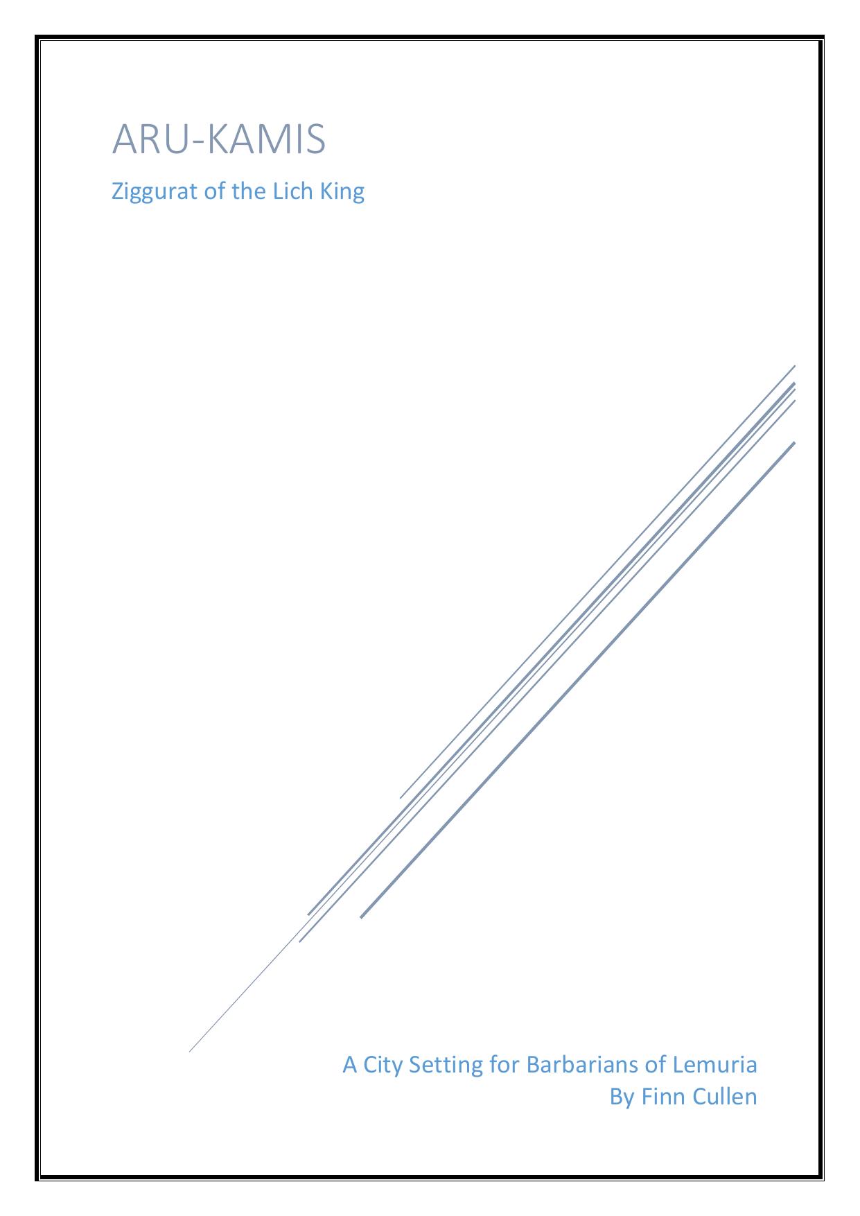 Aru-Kamis City of the Lich King (BoL)