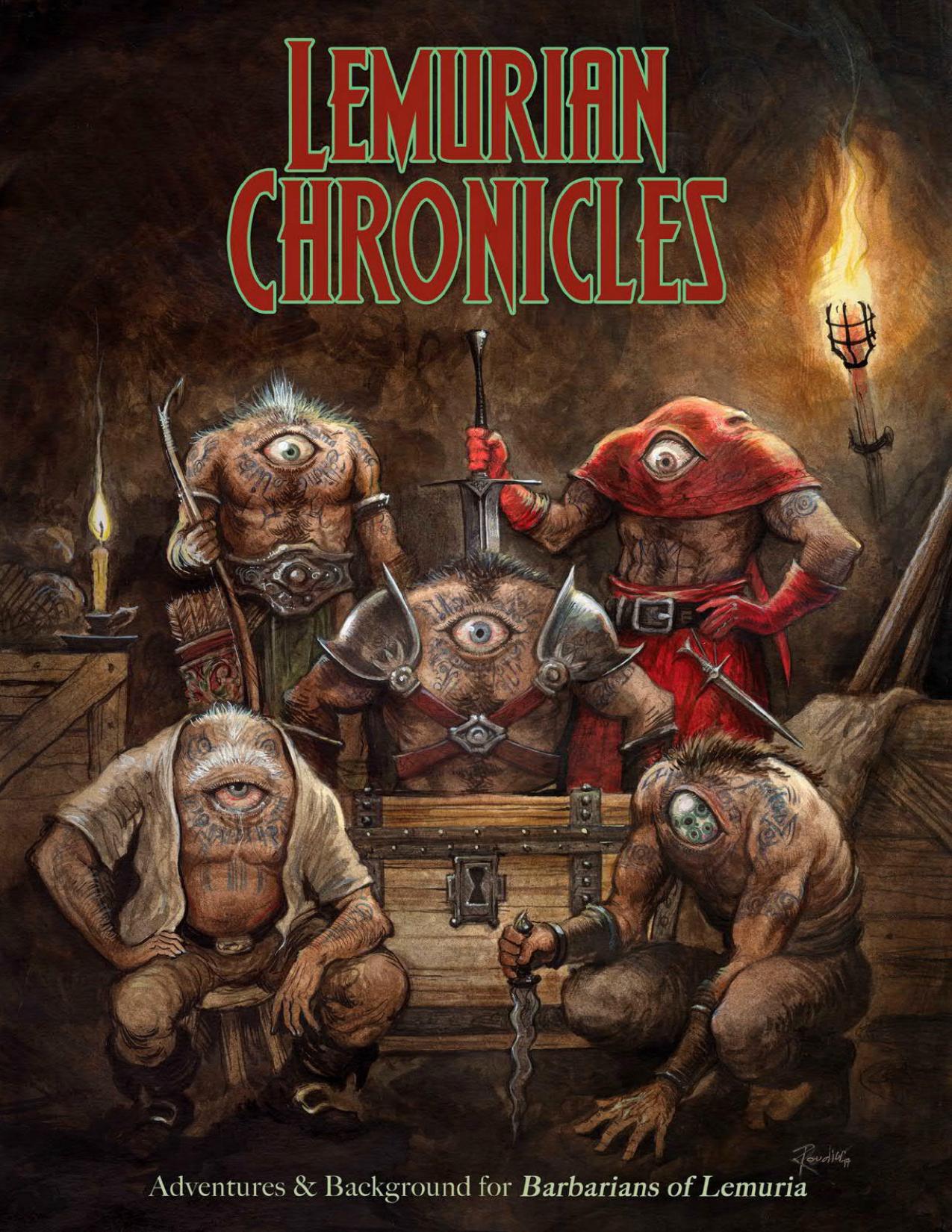 Lemurian Chronicles (BoL)