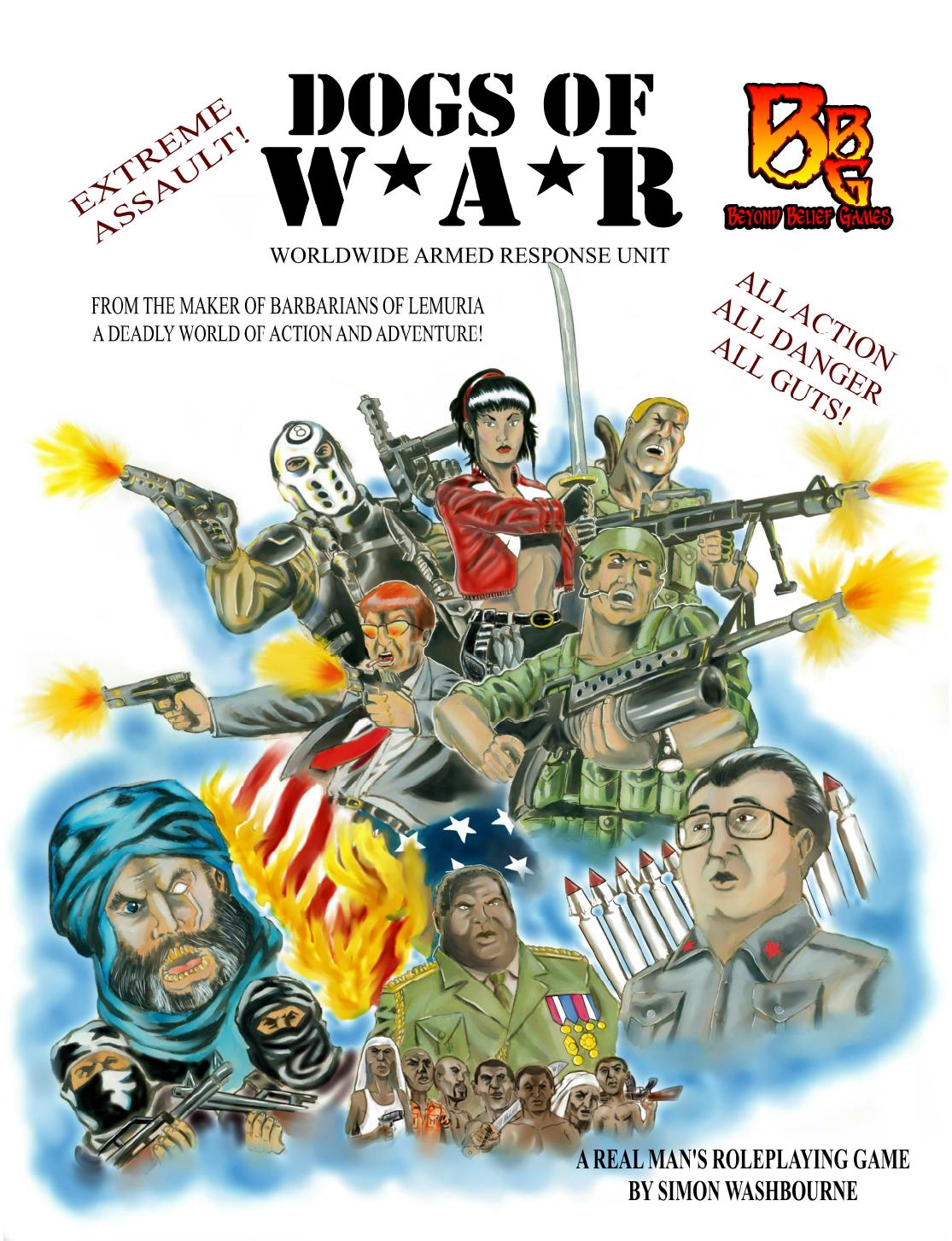 Dogs of WAR, Worldwide Armed Response Unit