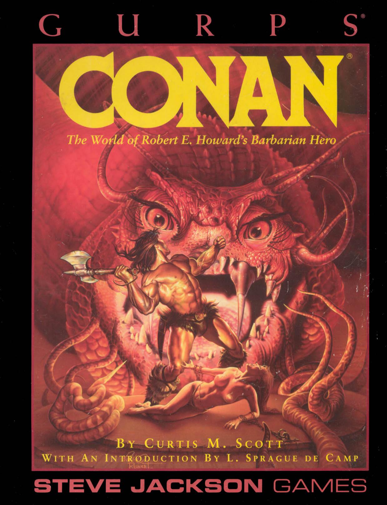 Gurps Conan