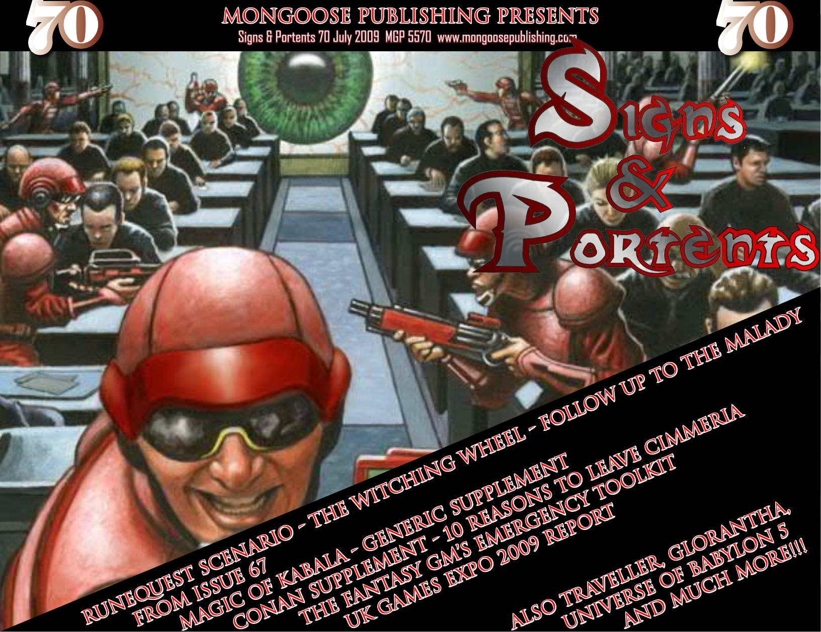 Signs & Portents 70