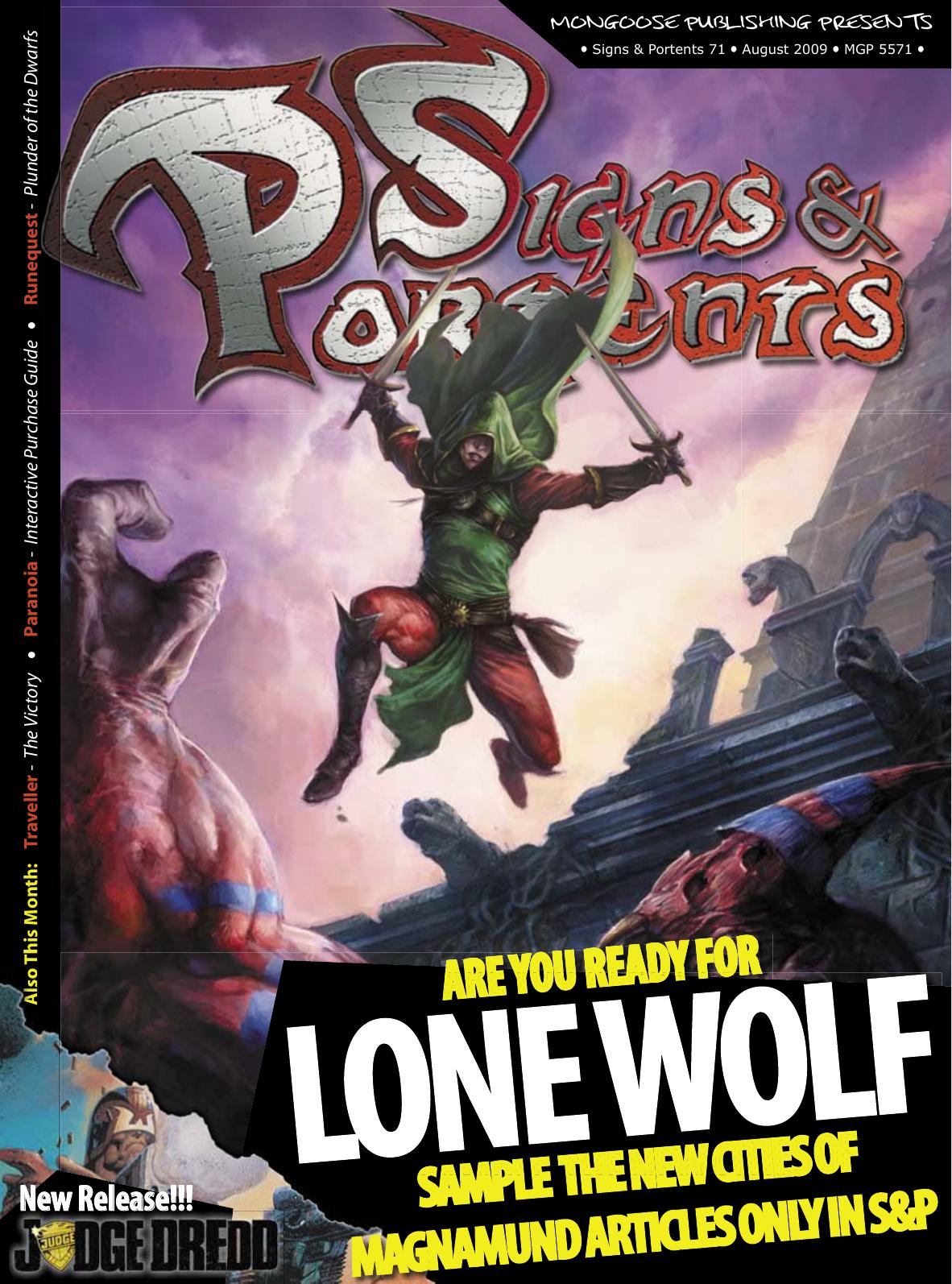 Signs & Portents 71