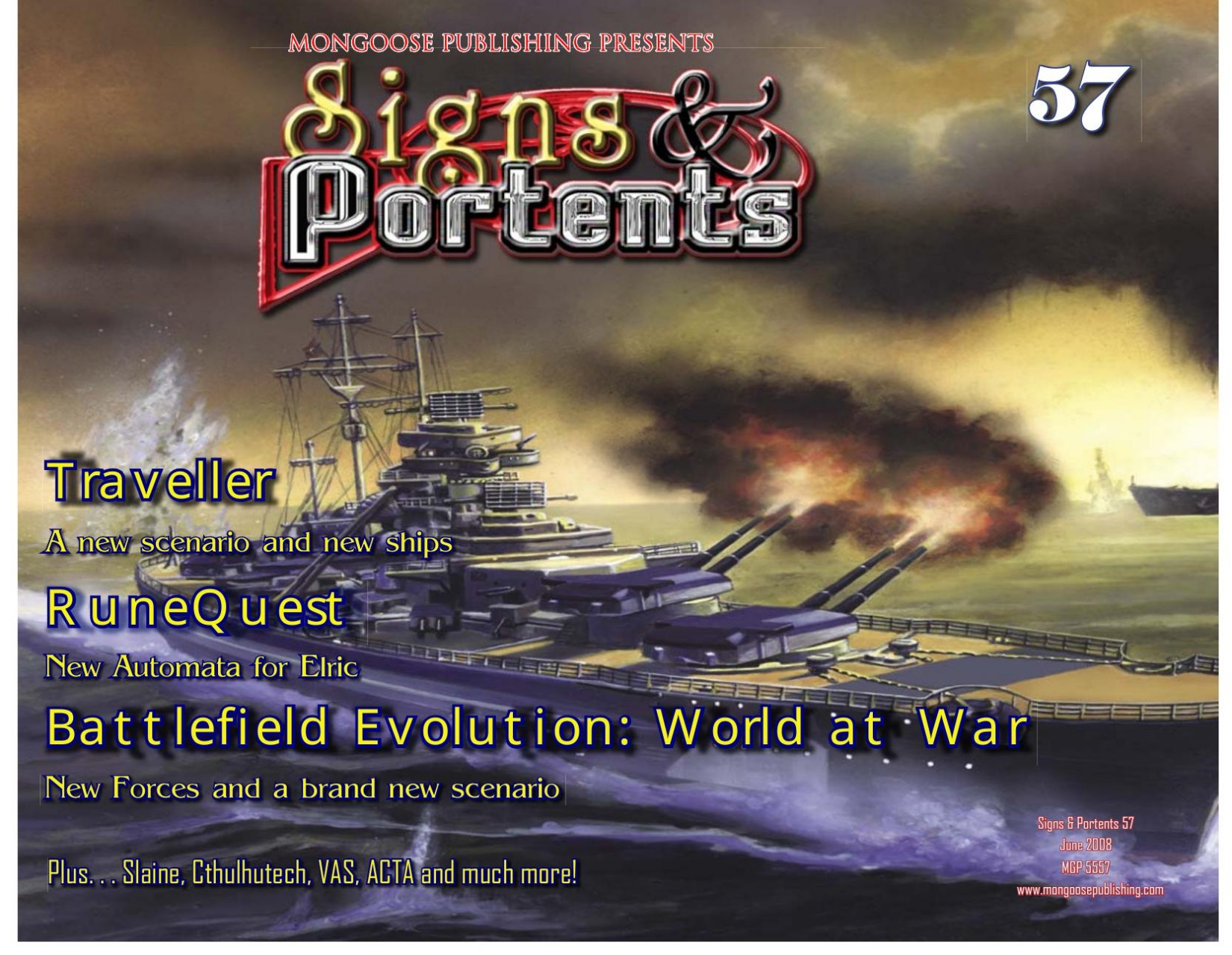 Signs & Portents 57