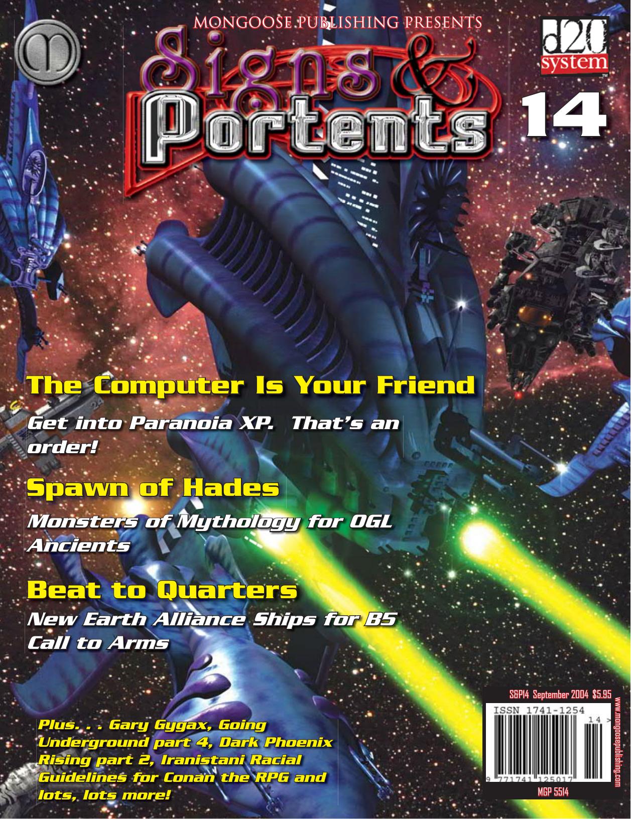 Signs & Portents 14