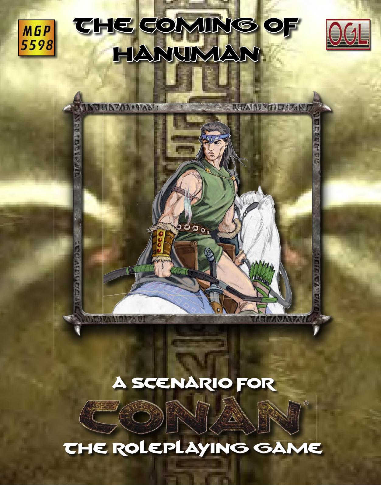 Conan D20 1e The Coming of Hanuman