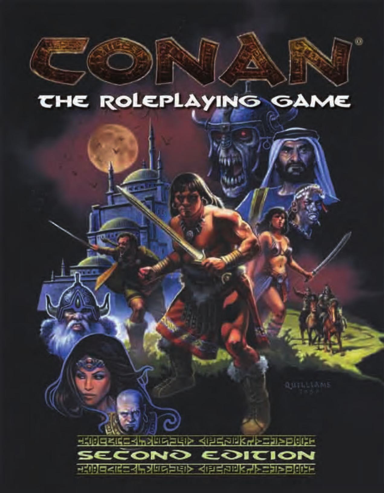 Conan D20 2e Conan Rpg Second Edition