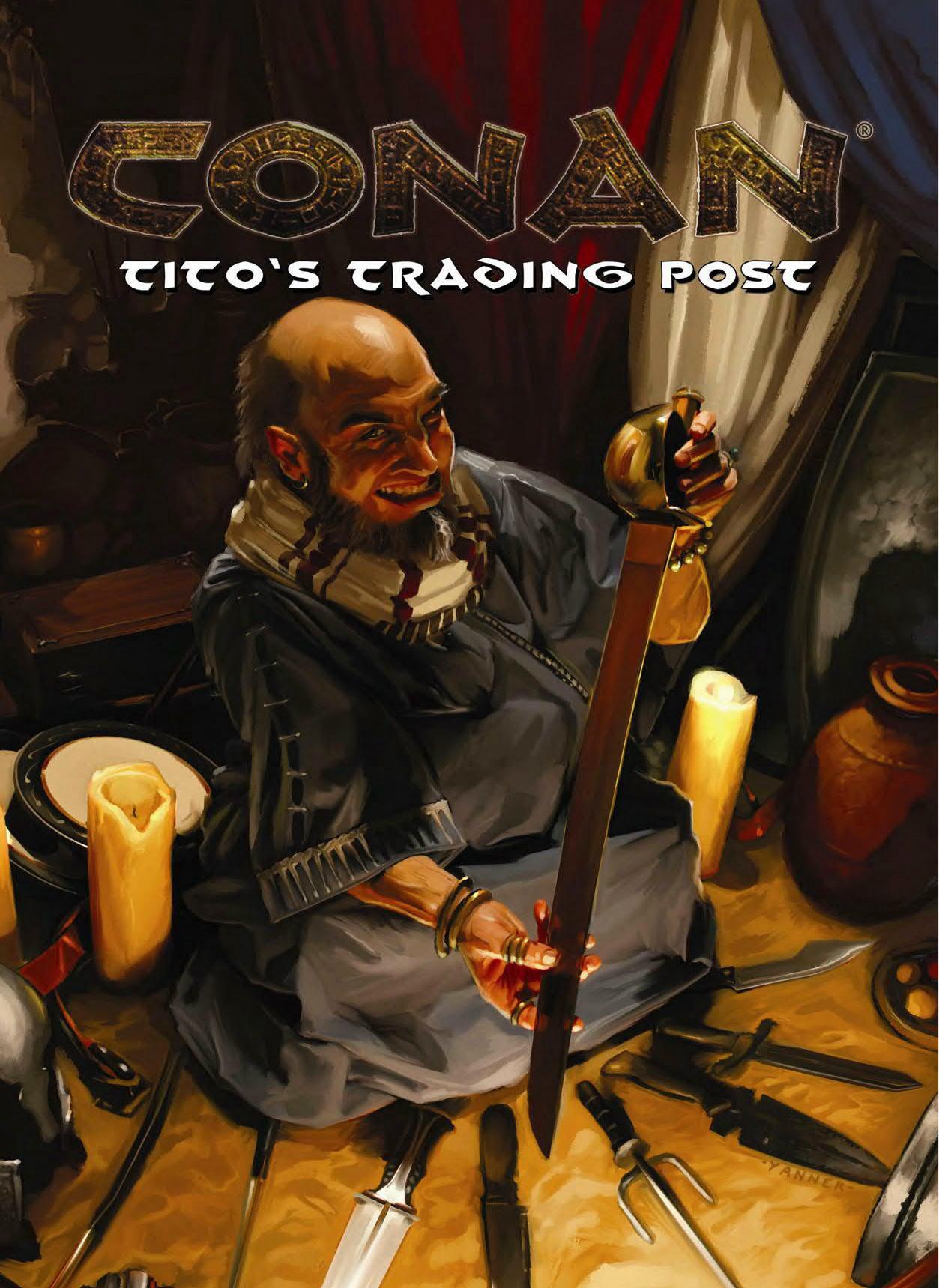 Conan D20 1e Tito's Trading Post