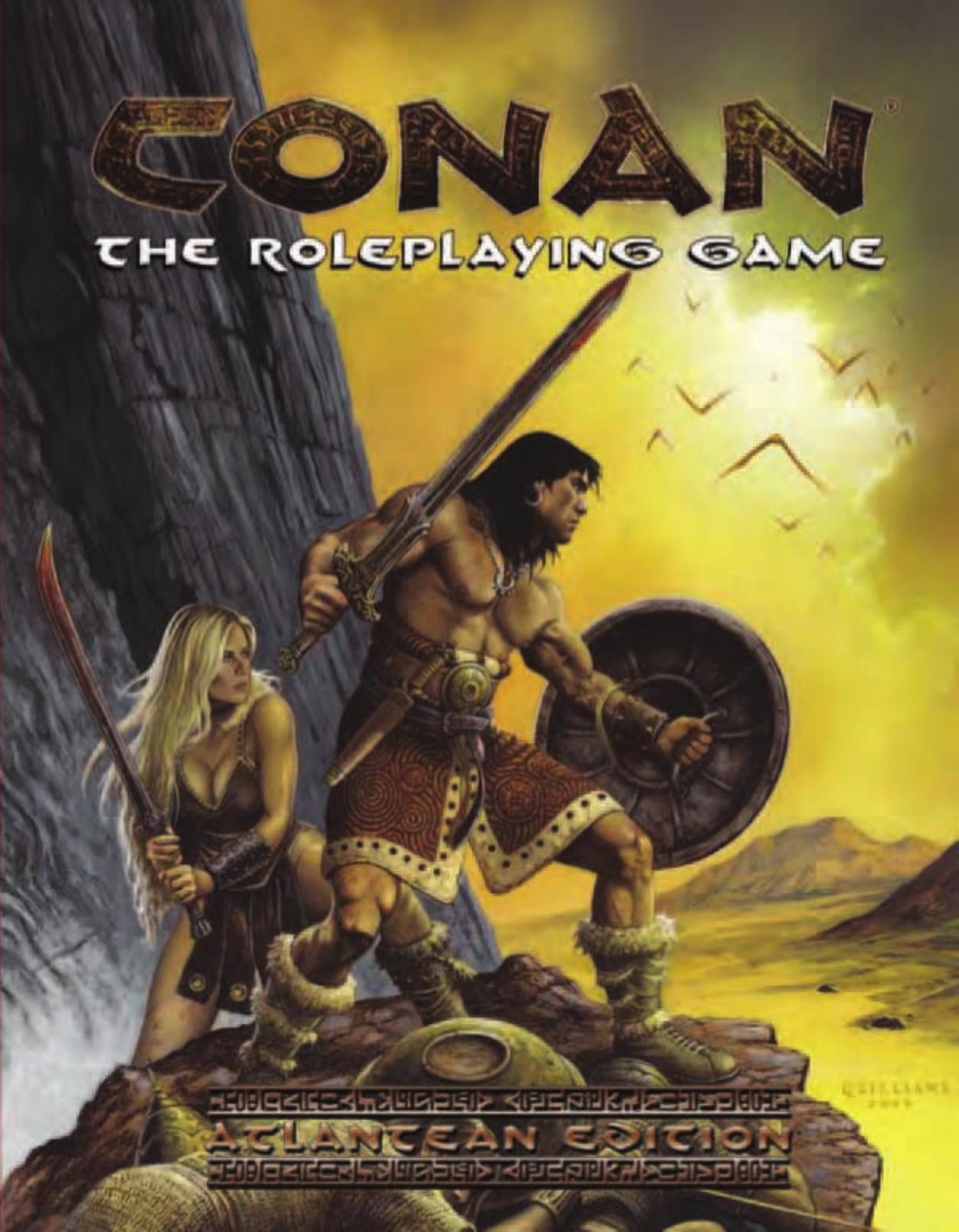 Conan D20 1e Conan Rpg Atlantean Edition