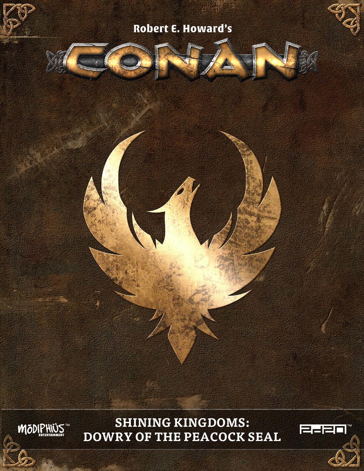 Conan Modiphius Shining Kingdoms 5 Dowry Of The Peacock Seal