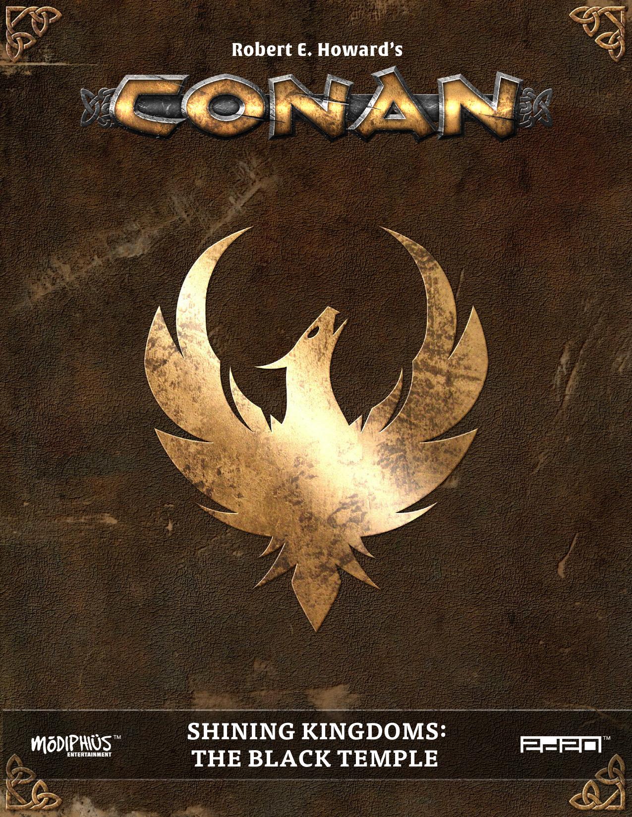 Conan Modiphius Shining Kingdoms 6 The Black Temple