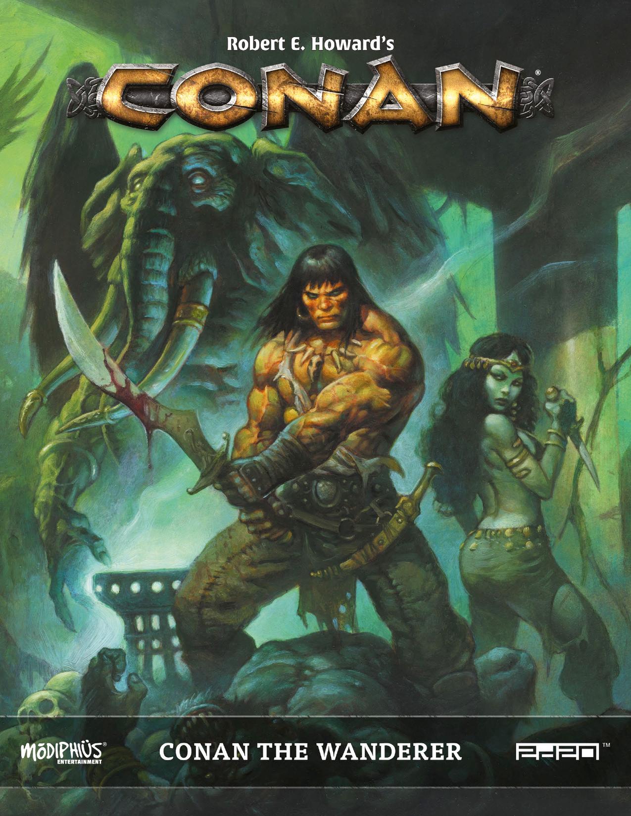 Conan Modiphius Conan the Wanderer