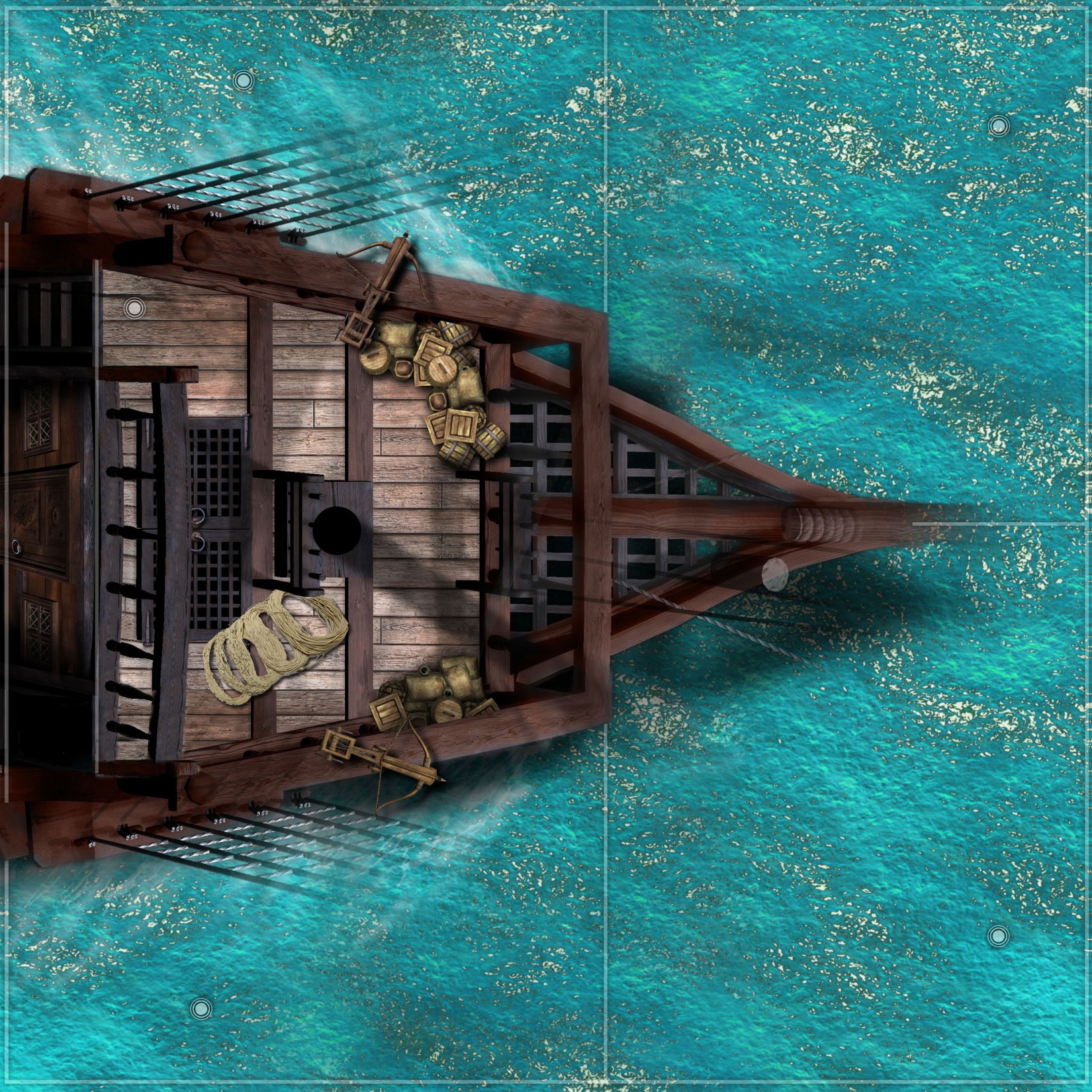 Conan Modiphius VTT Maps