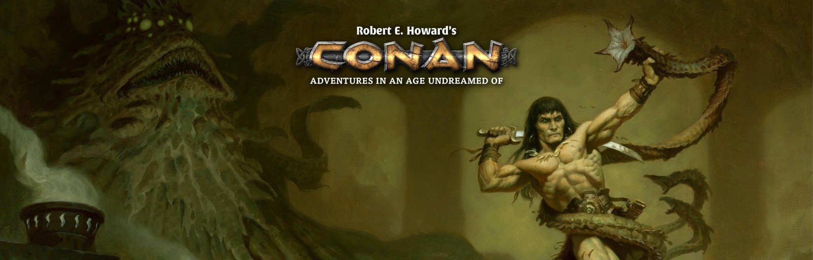 Conan Modiphius Conan GM Screen Outside