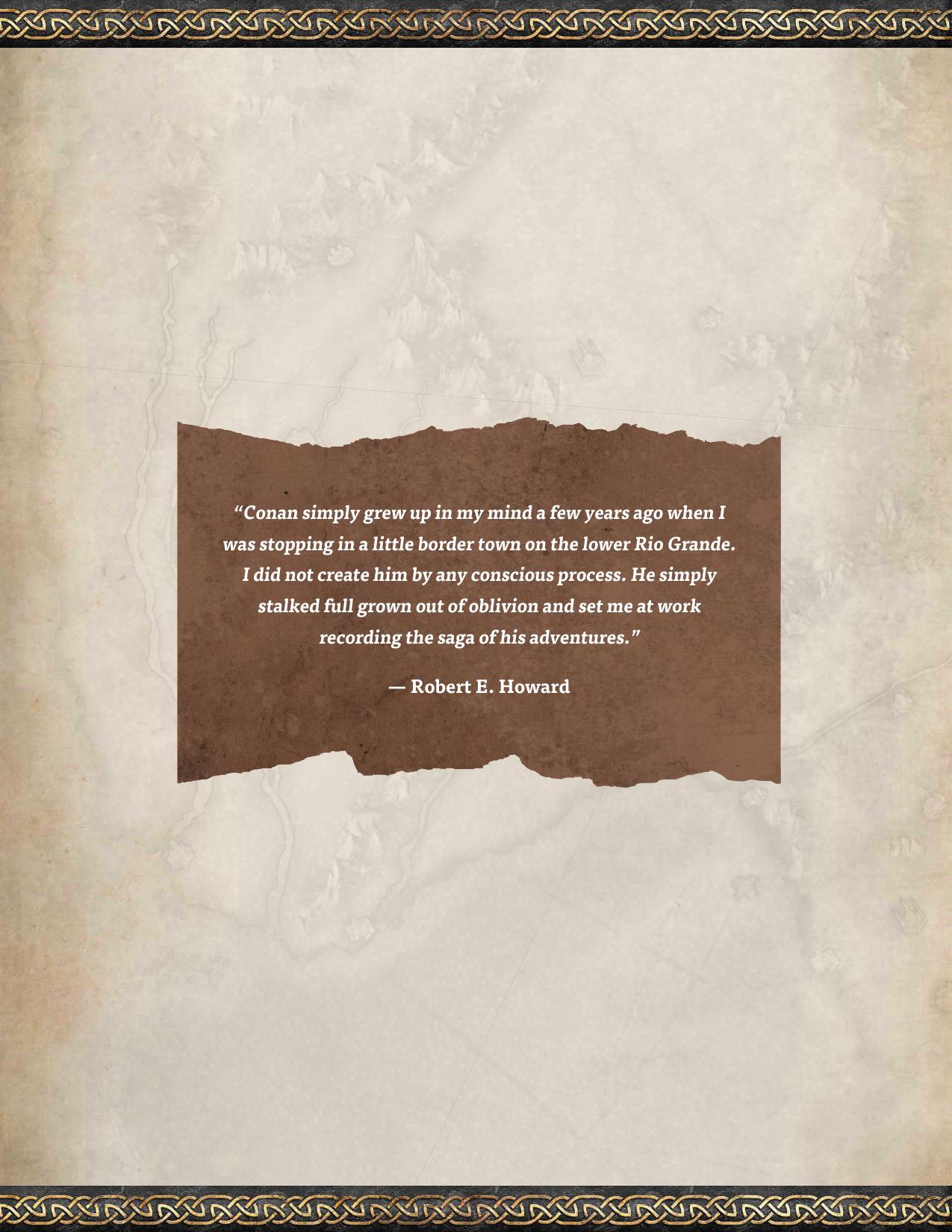 Conan d20 to 2d20 Conversion Guide