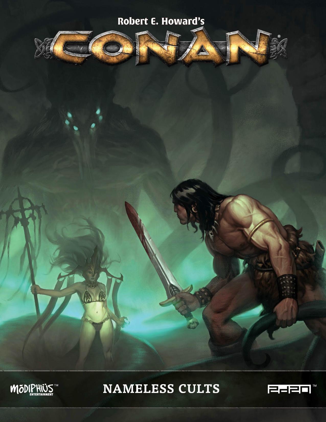 Conan Modiphius Nameless Cults