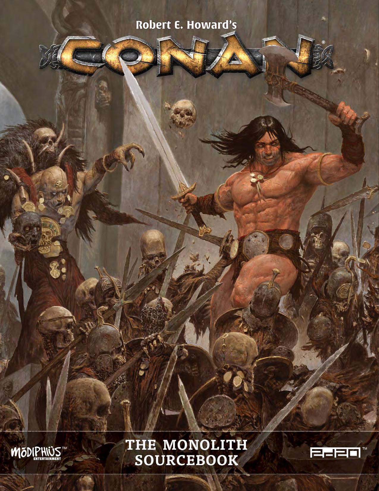 Conan Modiphius Monolith Sourcebook v6