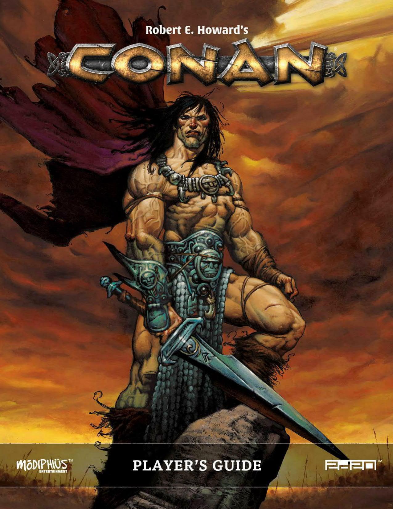 Conan Modiphius Player's Guide
