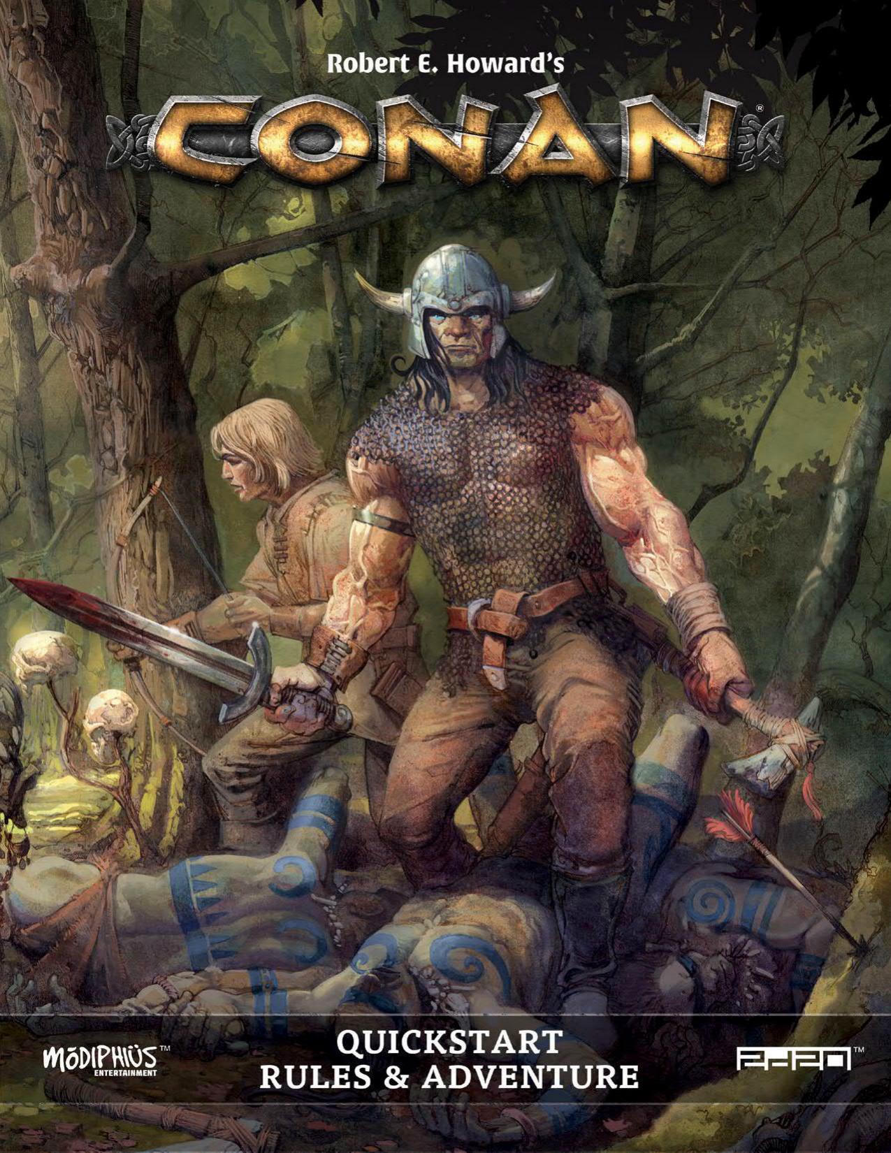 Conan Modiphius Quickstart (Screen)