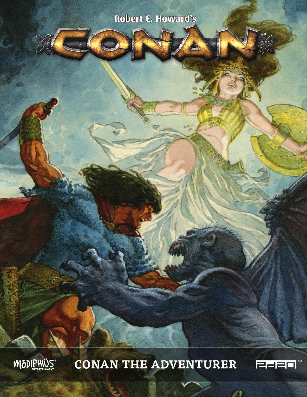 Conan Modiphius Conan the Adventurer