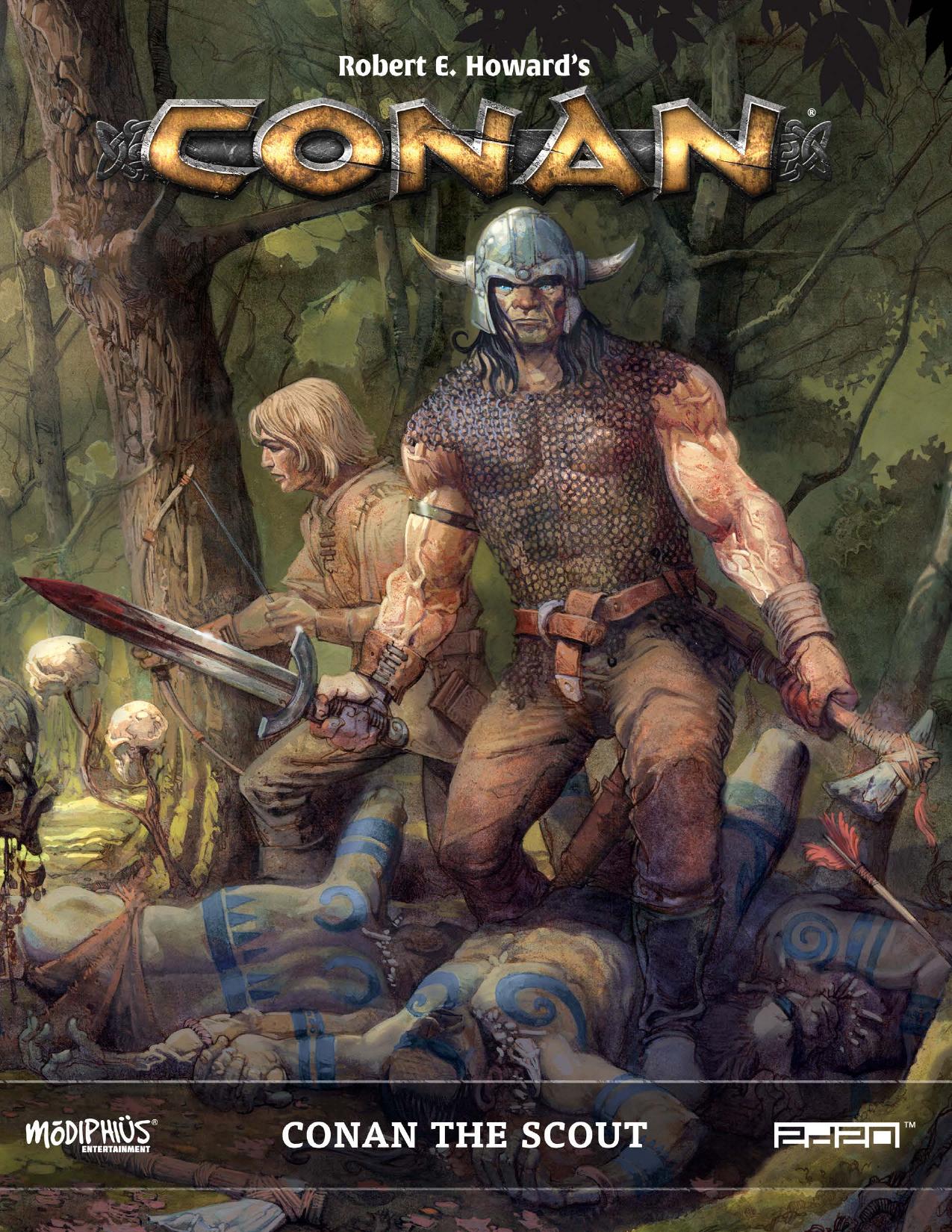 Conan Modiphius Conan the Scout
