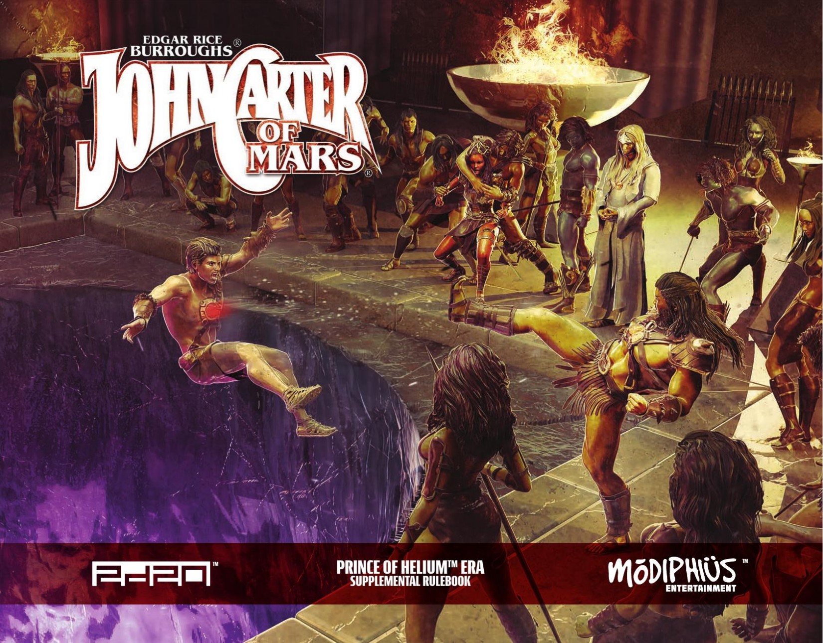 John Carter of Mars Prince of Helium Era (colour) [v1.0]