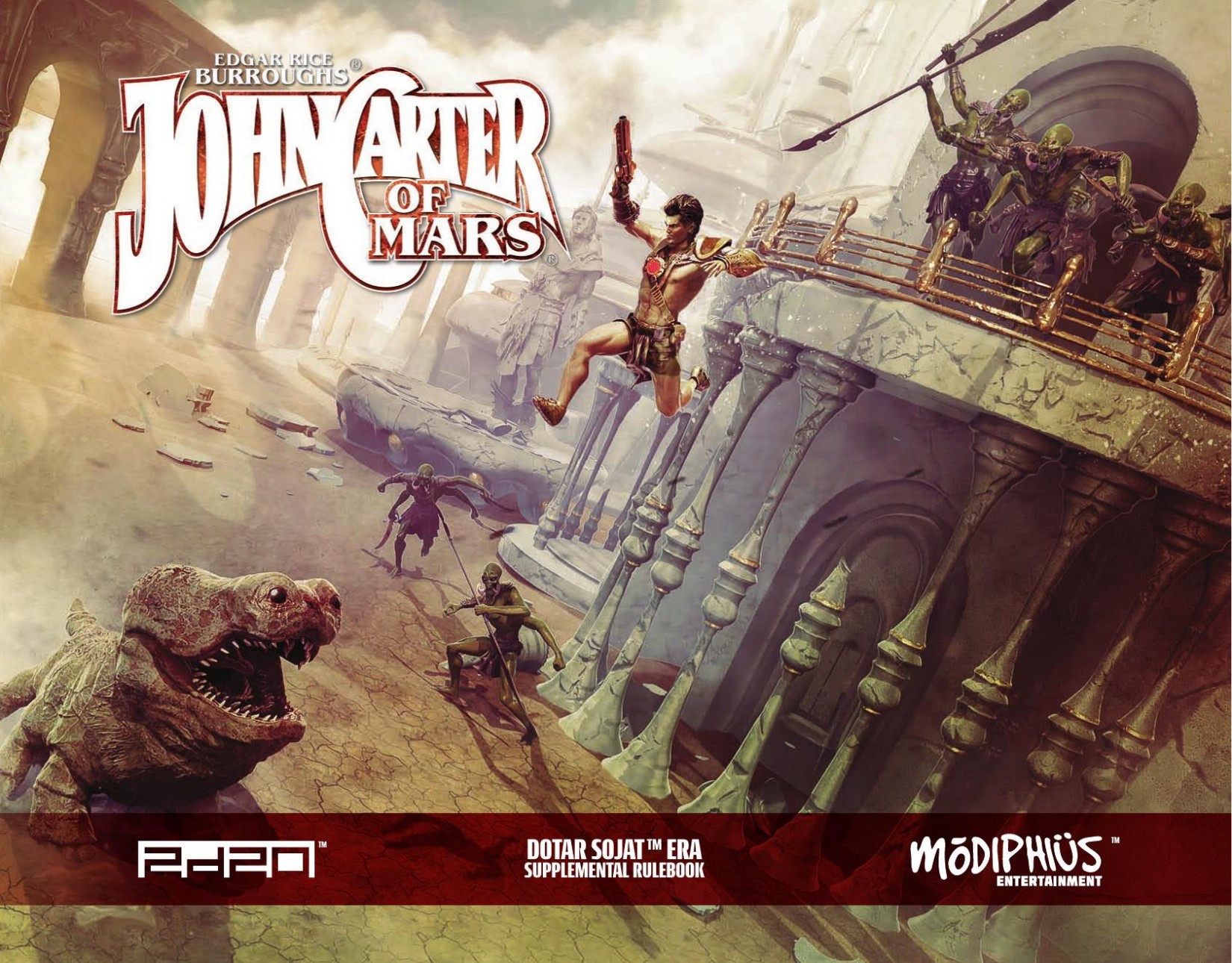 John Carter of Mars Dotar Sojat Era (colour) [v1.0]