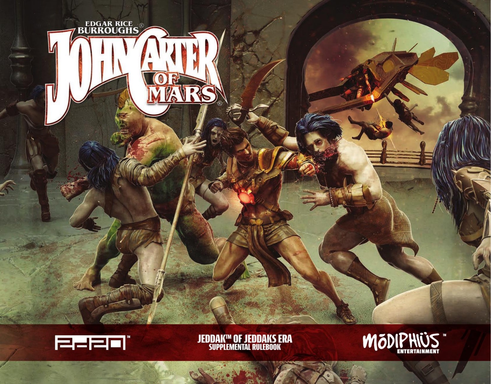 John Carter of Mars Jeddak of Jeddaks Era (colour) [v1.0]