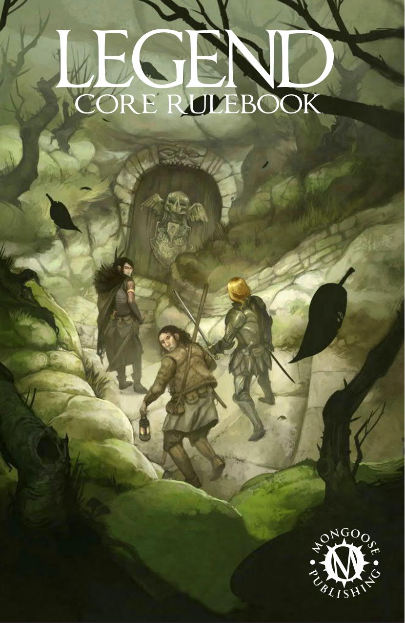 Legend Core Rules (rev)