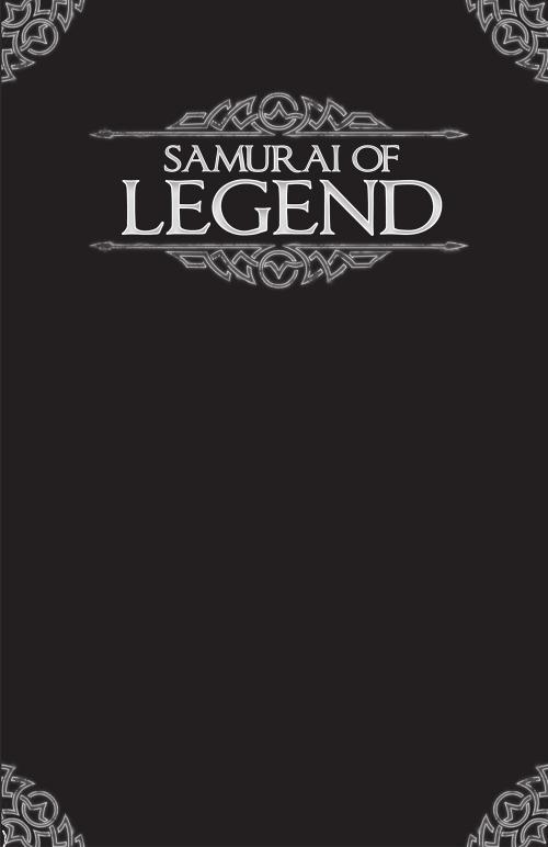 Legend Samurai of Legend