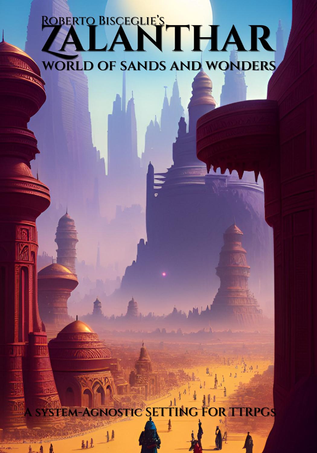 Zalanthar World of Sands and Wonders