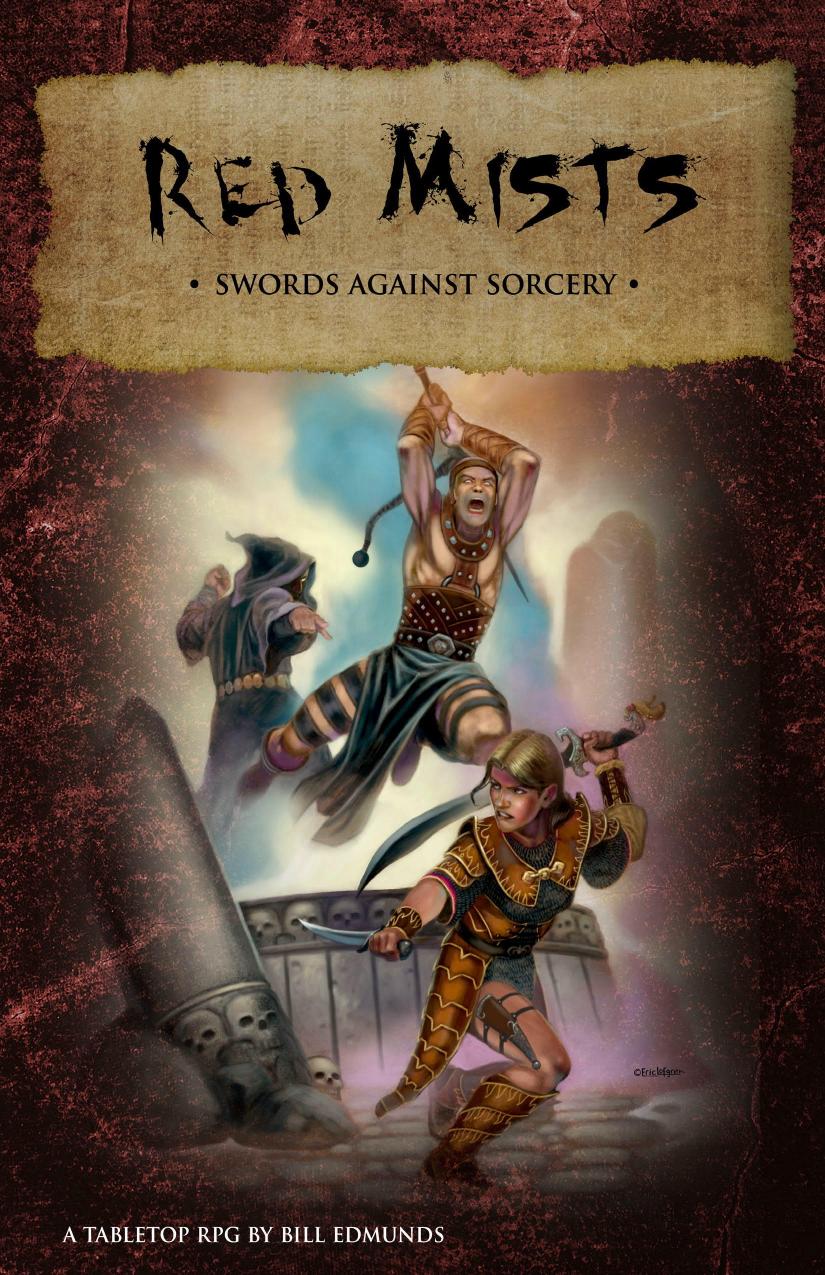 Red Mists Swords Against Sorcery
