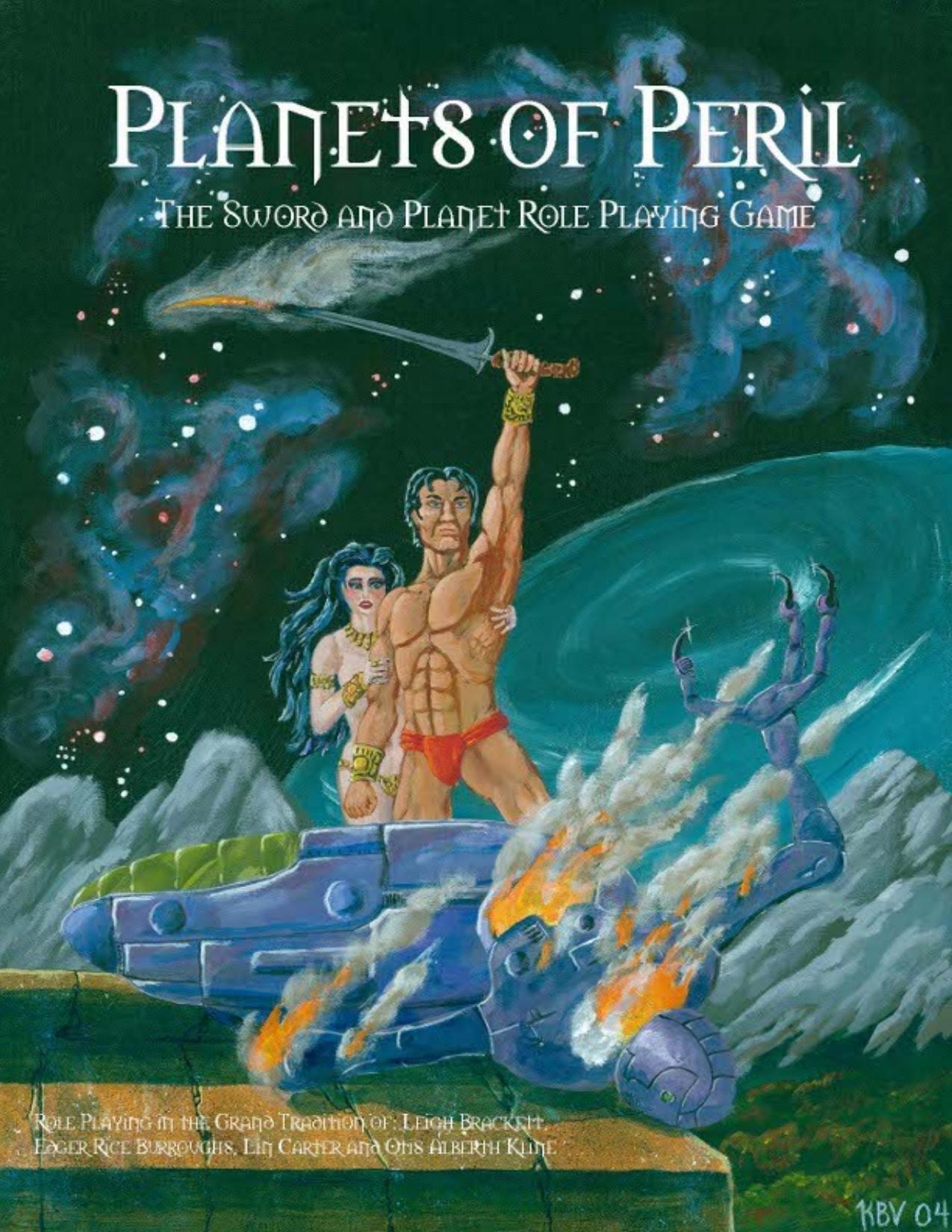 Planets of Peril RPG