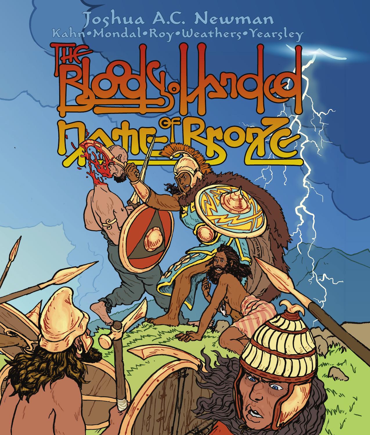 The Bloody-Handed Name of Bronze Codex Edition