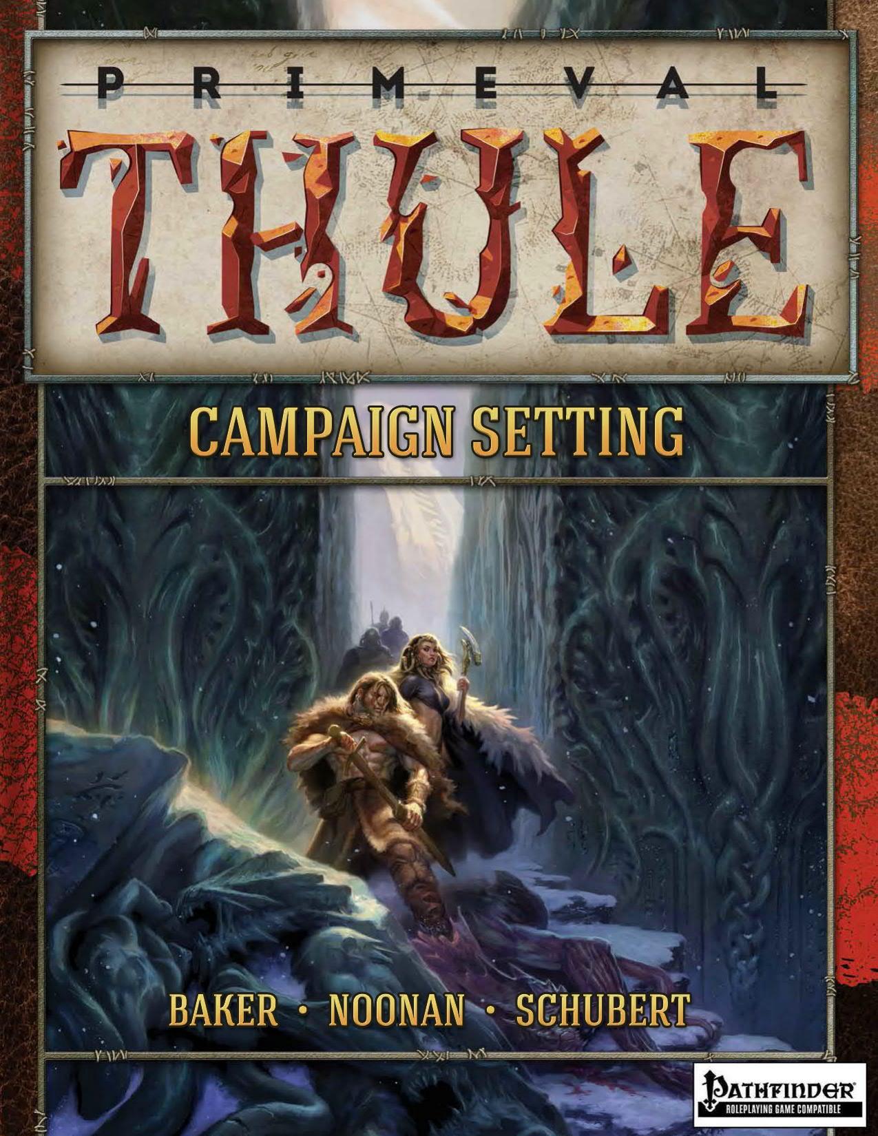Primeval Thule Campaign Setting (PF)
